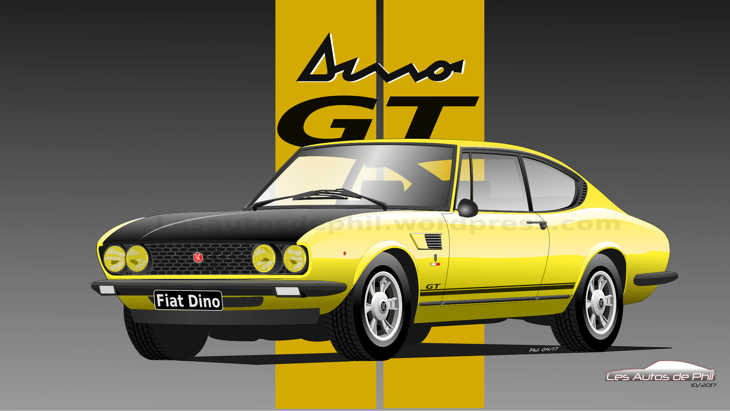 Fiat Dino GT blog