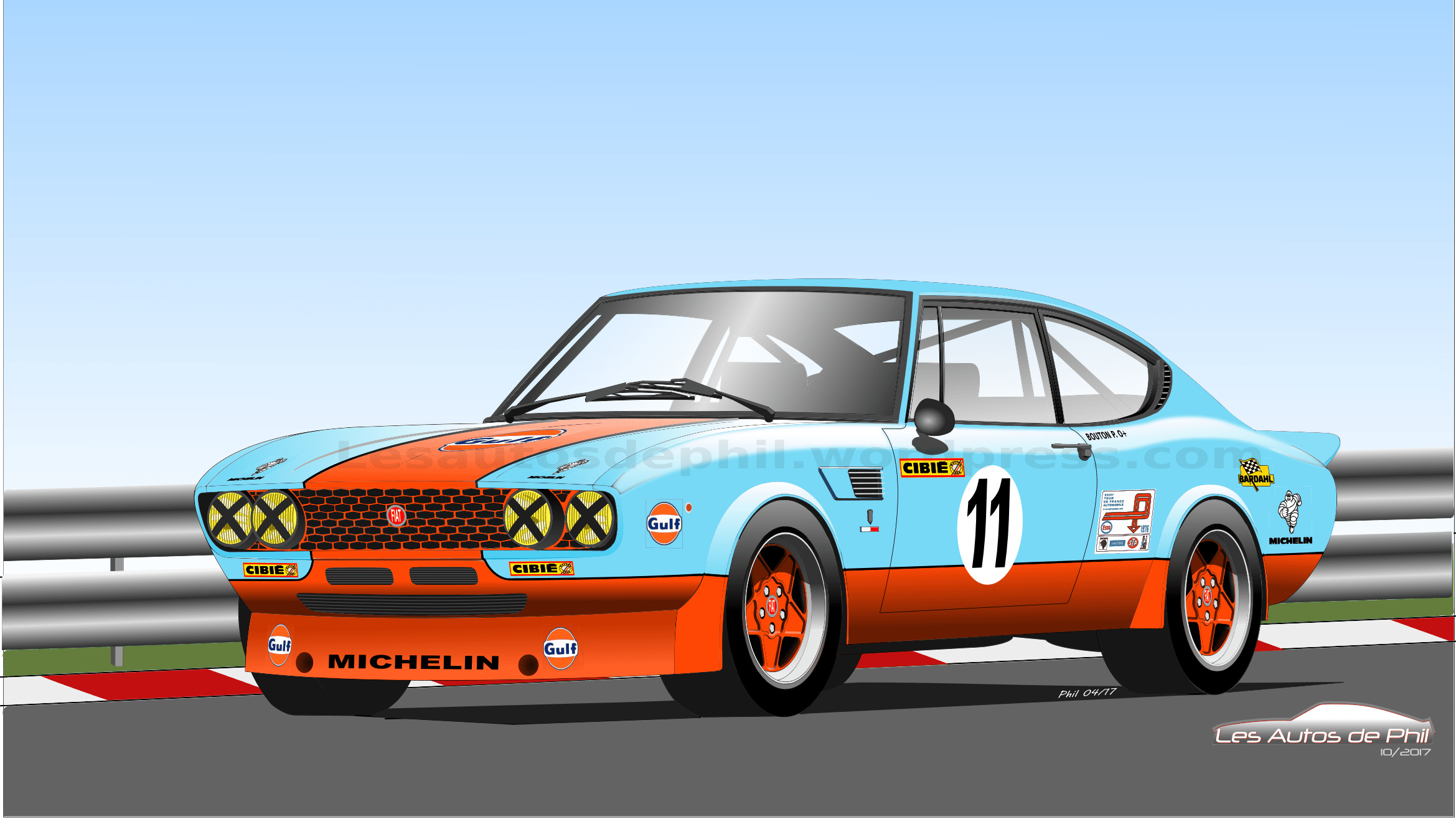 Fiat Dino Racing blog