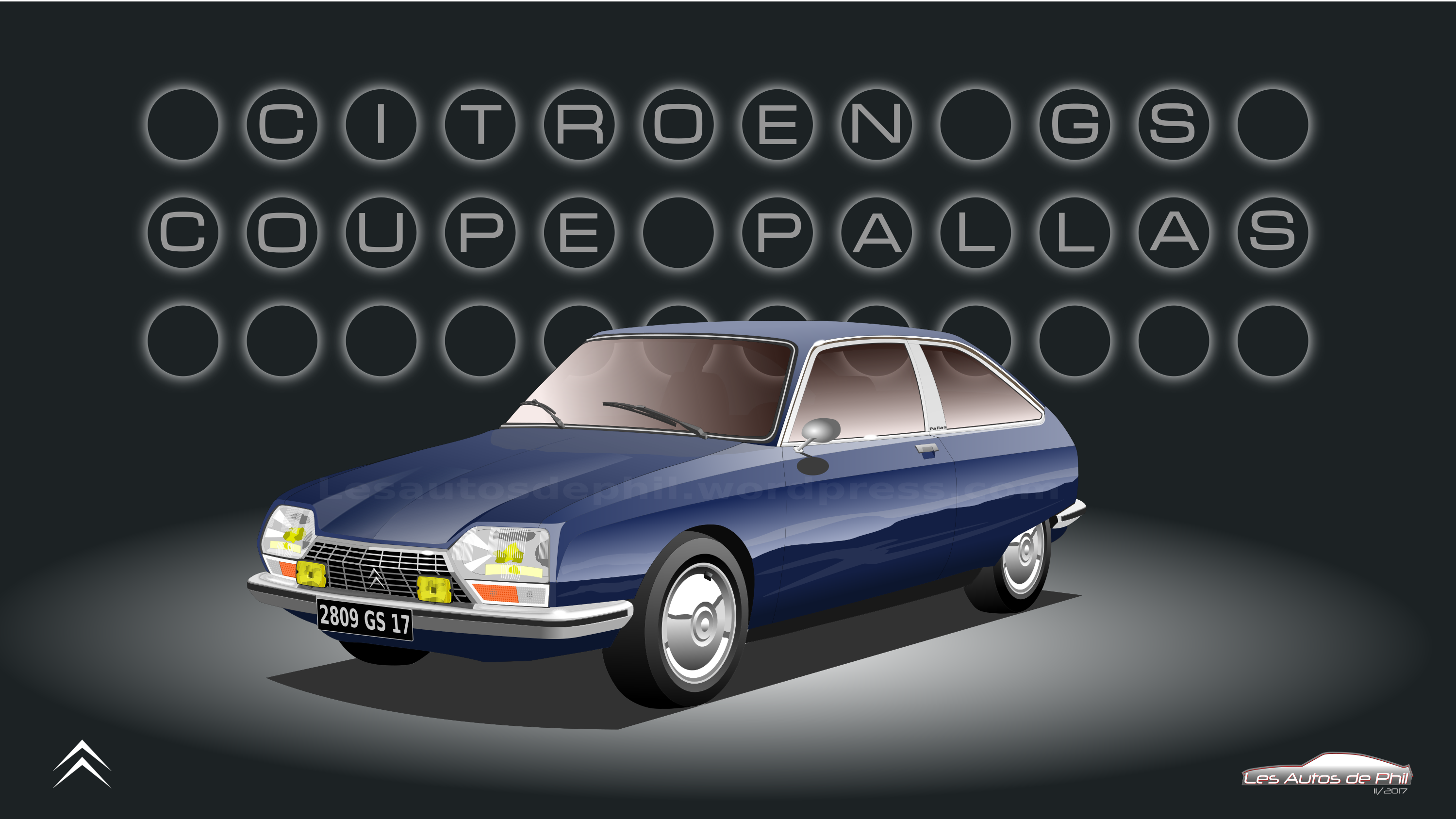 GS coupe pallas bleue marine blog