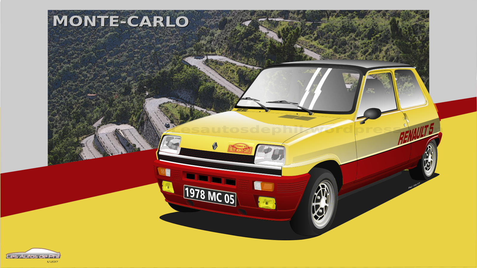Renault 5 Monte-Carlo blog