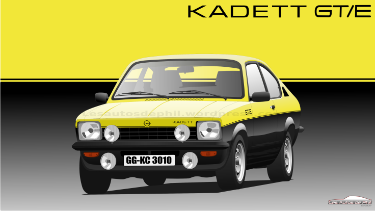 Opel Kadett C1 GTE AV blog