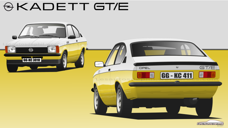 Opel Kadett C2 GTE compo blog