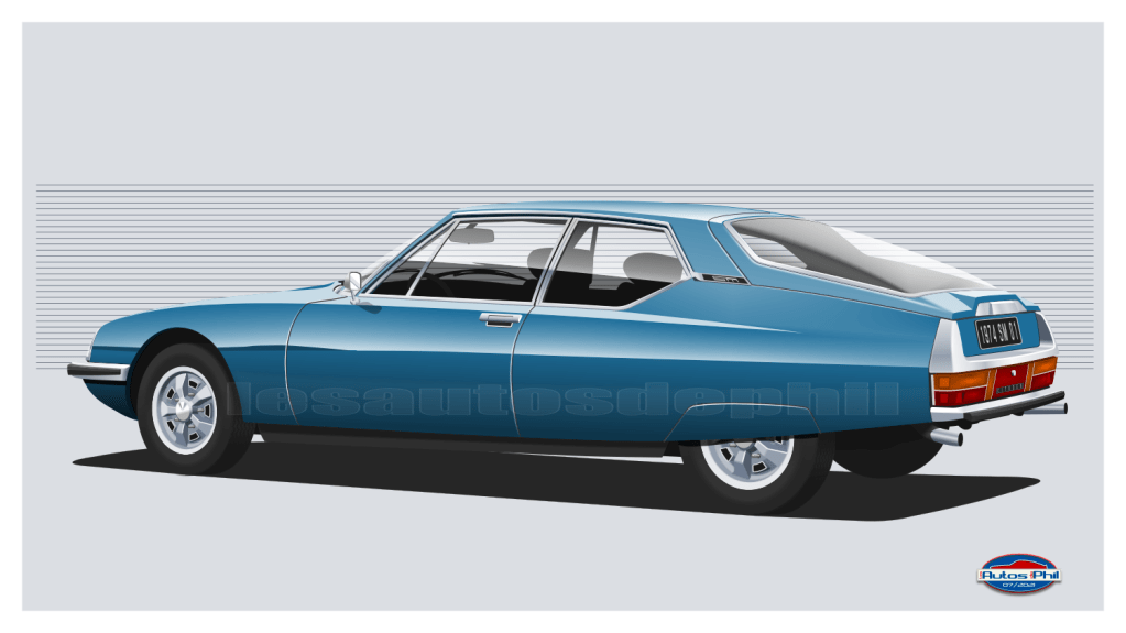 Nuancier Citroën SM 40 x60