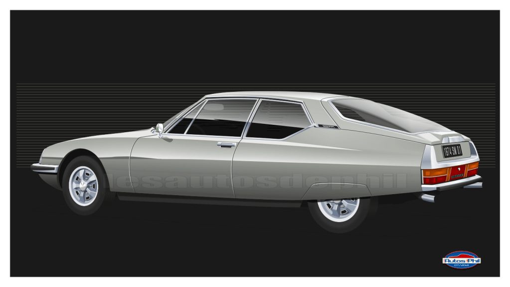 Nuancier Citroën SM 40 x60