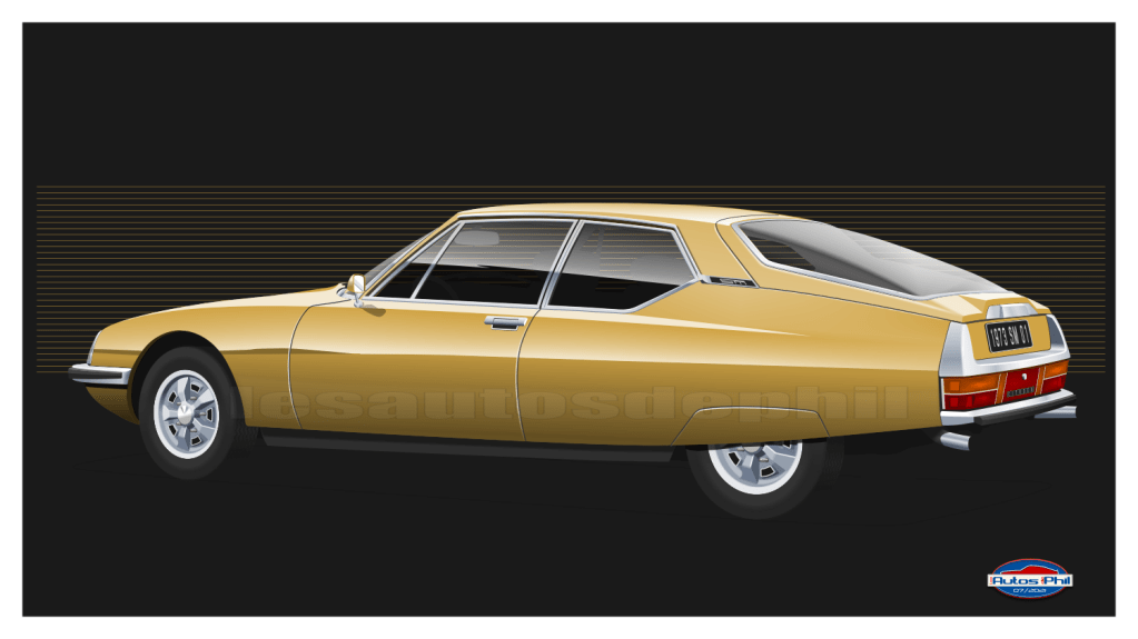 Nuancier Citroën SM 40 x60