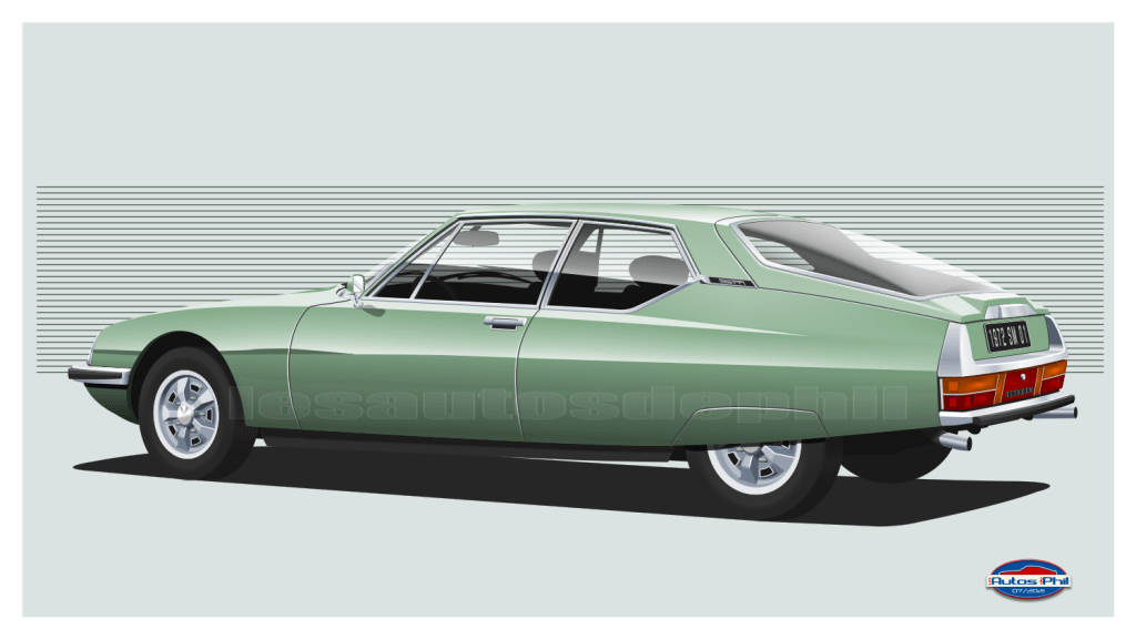 Nuancier Citroën SM 40 x60